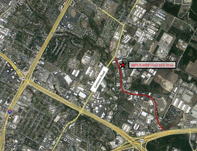 More Photos Of 8605 Cross Park Dr, Austin Office For Lease