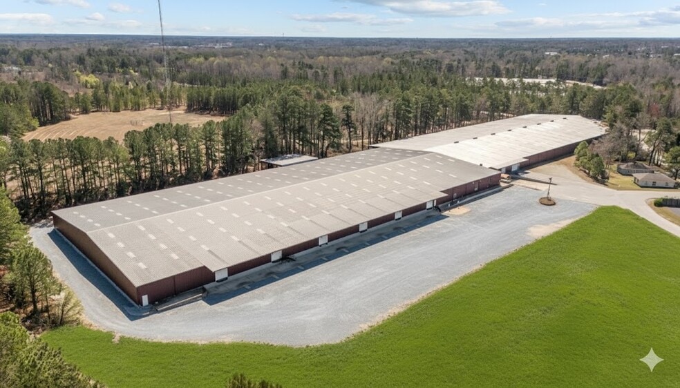 More Photos Of 1730 Five Points Ln, Fuquay Varina Warehouse For Lease