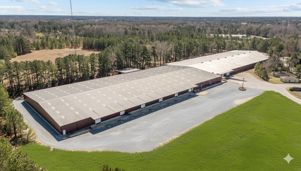 More Photos Of 1730 Five Points Ln, Fuquay Varina Warehouse For Lease