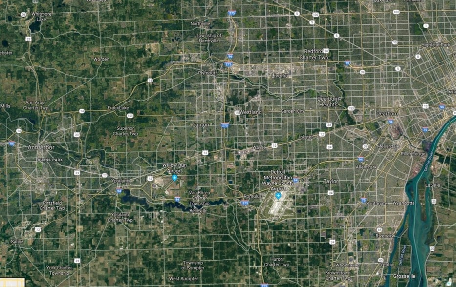 More Photos Of 6445 Pardee Rd, Taylor Land For Sale