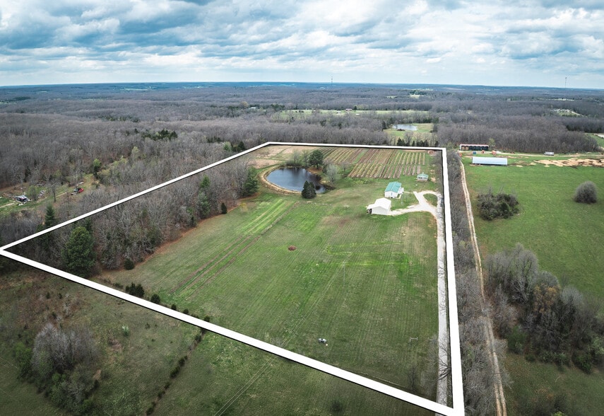 Primary Photo Of 552 Lick Creek Rd, Leasburg Land For Sale