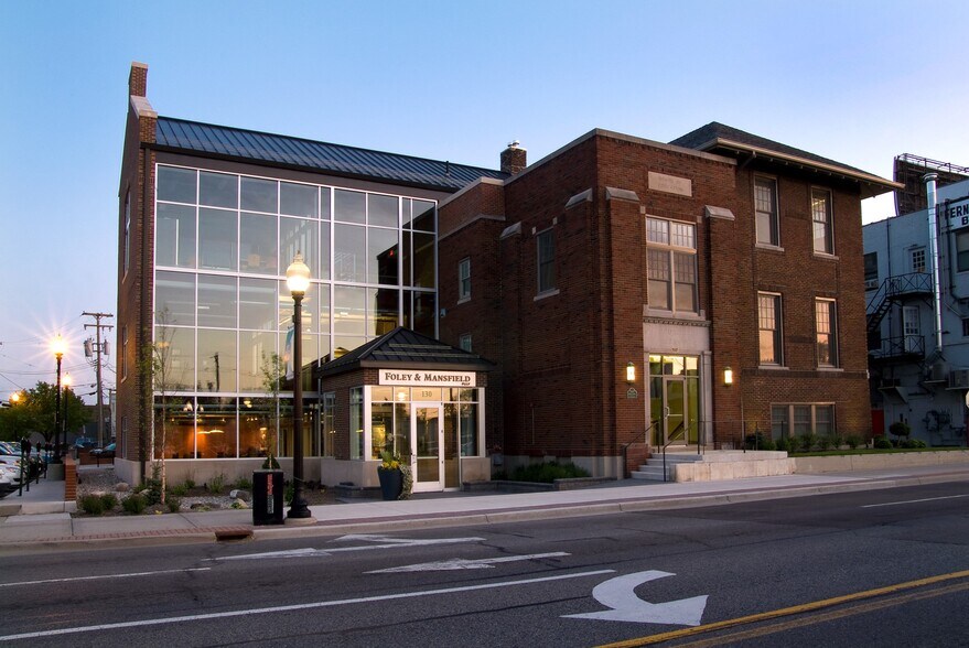 Primary Photo Of 130 E Nine Mile Rd, Ferndale Office For Sale