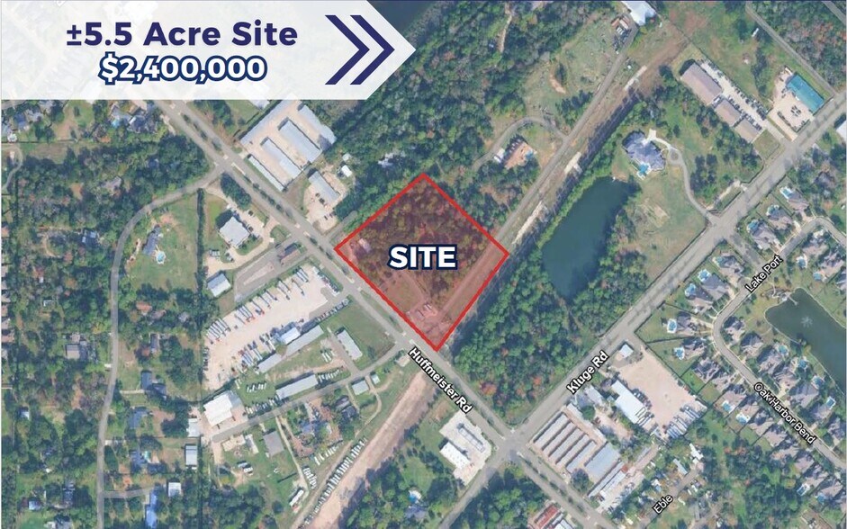 More Photos Of 14000 Huffmeister Rd, Cypress Land For Sale