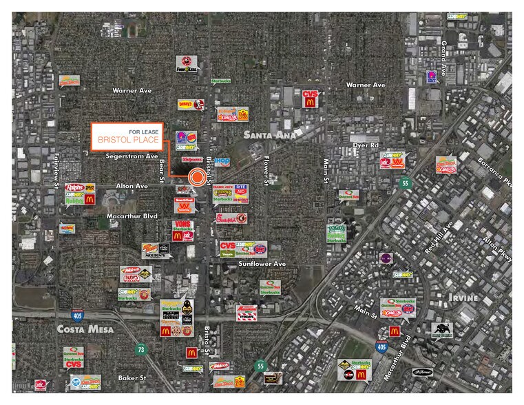 More Photos Of 3300-3398 S Bristol St, Santa Ana Unknown For Lease