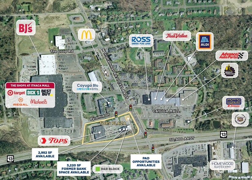 More Photos Of 2300 N Triphammer Rd, Ithaca Unknown For Lease