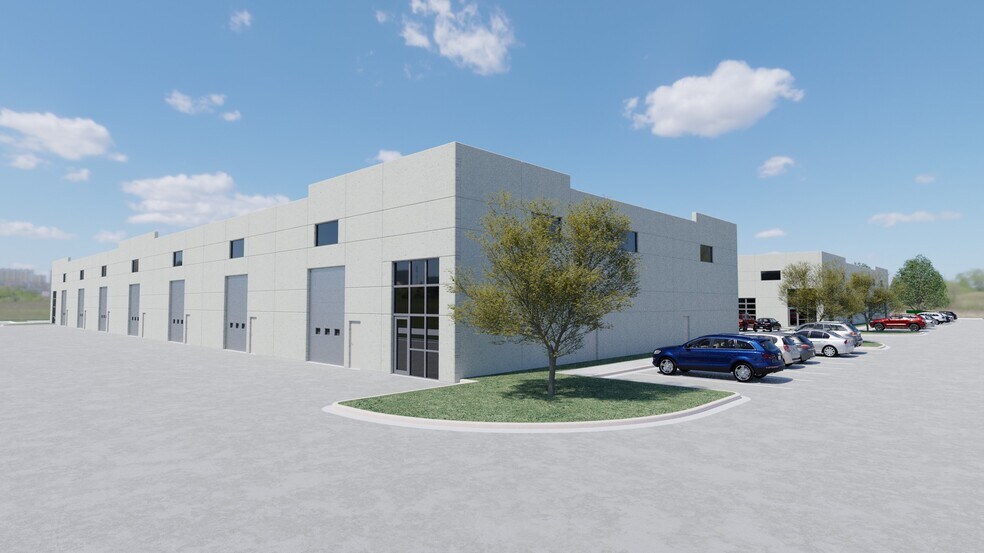 More Photos Of 860 Coleman St, Prosper Light Distribution For Lease