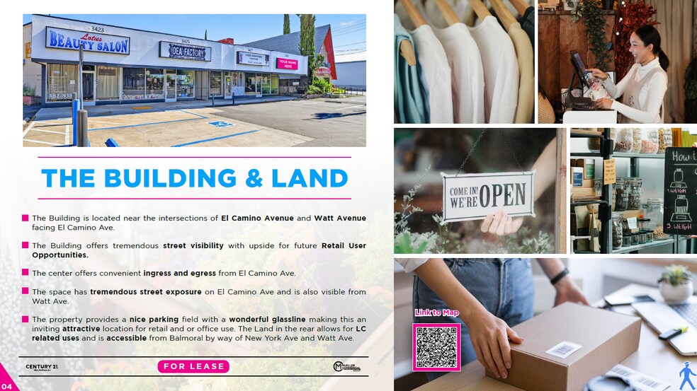 More Photos Of 3423-3429 El Camino Ave, Sacramento General Retail For Lease