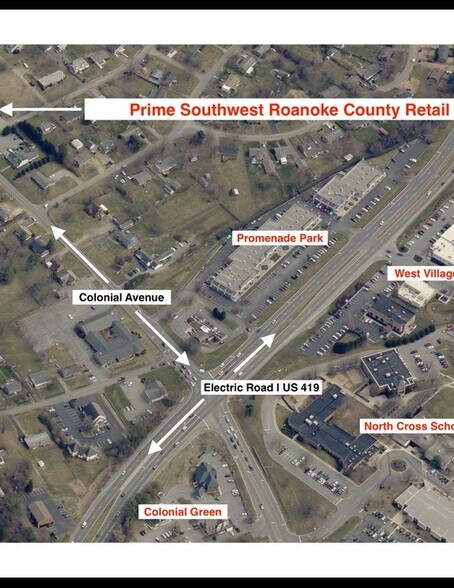 More Photos Of 3664 Colonial Ave, Cave Spring General Retail For Lease