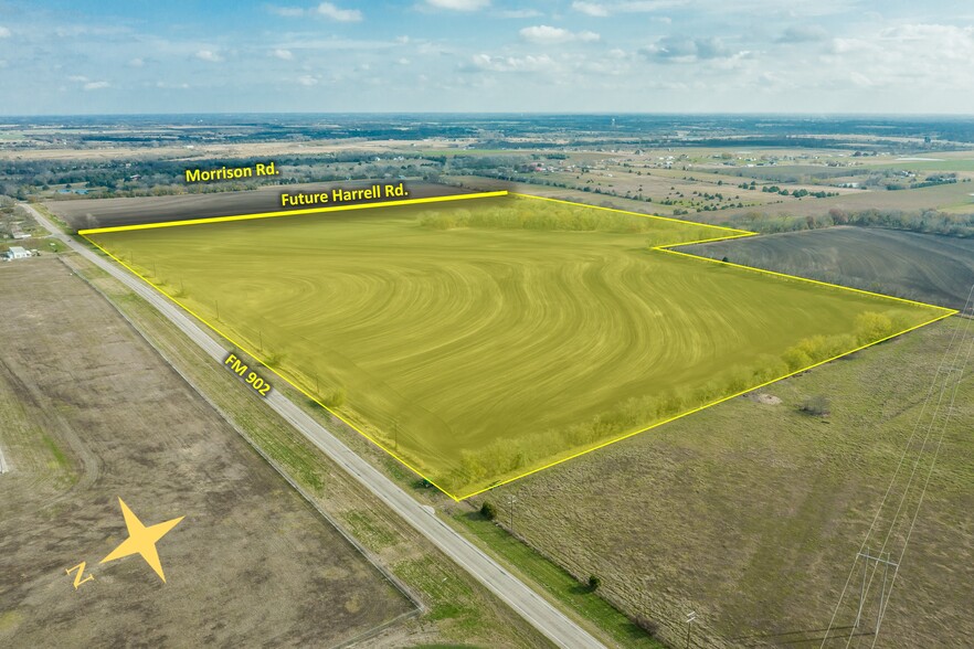 Primary Photo Of FM 902 & Future Harrell Rd, Howe Land For Sale