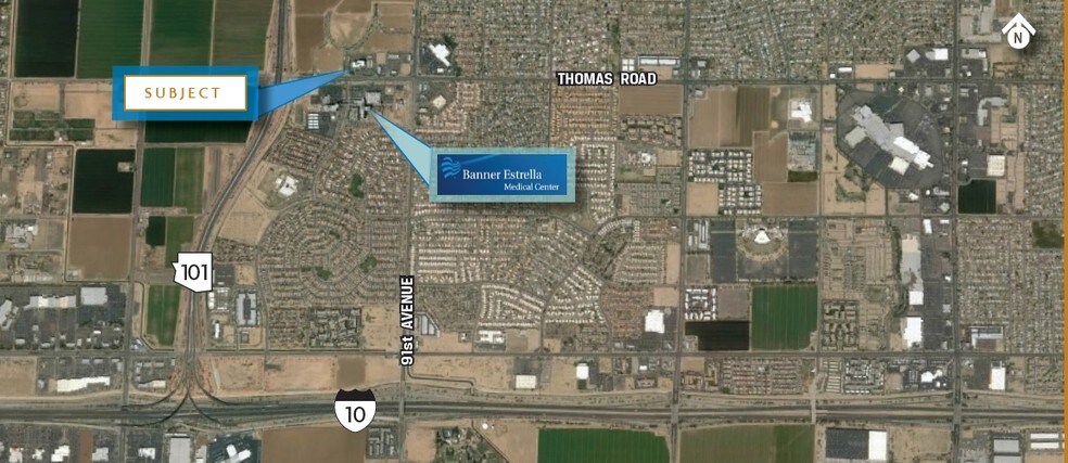 More Photos Of 9250 W Thomas Rd, Phoenix Medical For Lease