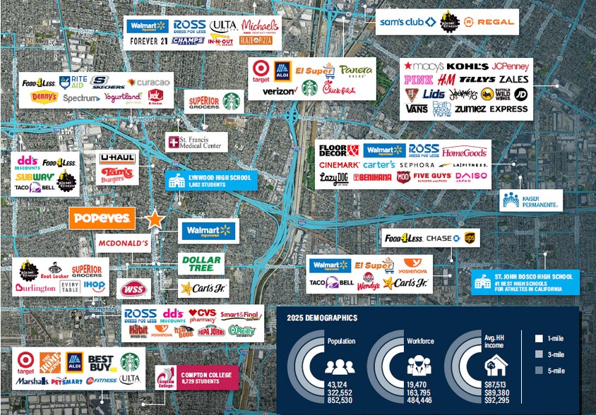 More Photos Of 12622 Long Beach Blvd, Lynwood Fast Food For Sale