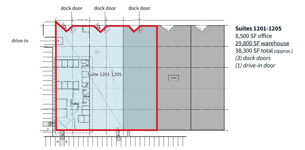 More Photos Of 1201-1209 Beaudry Blvd, Hudson Light Manufacturing For Lease