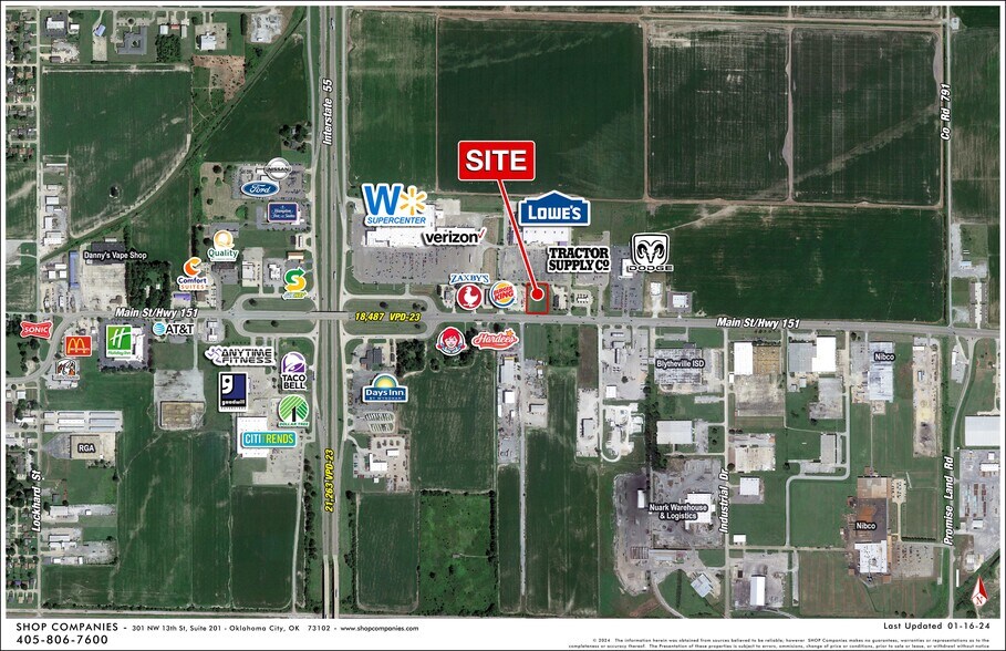 More Photos Of 3810 E Main St, Blytheville Fast Food For Sale
