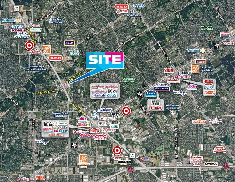 More Photos Of 19610 State Highway 249, Houston Storefront Retail Office For Lease