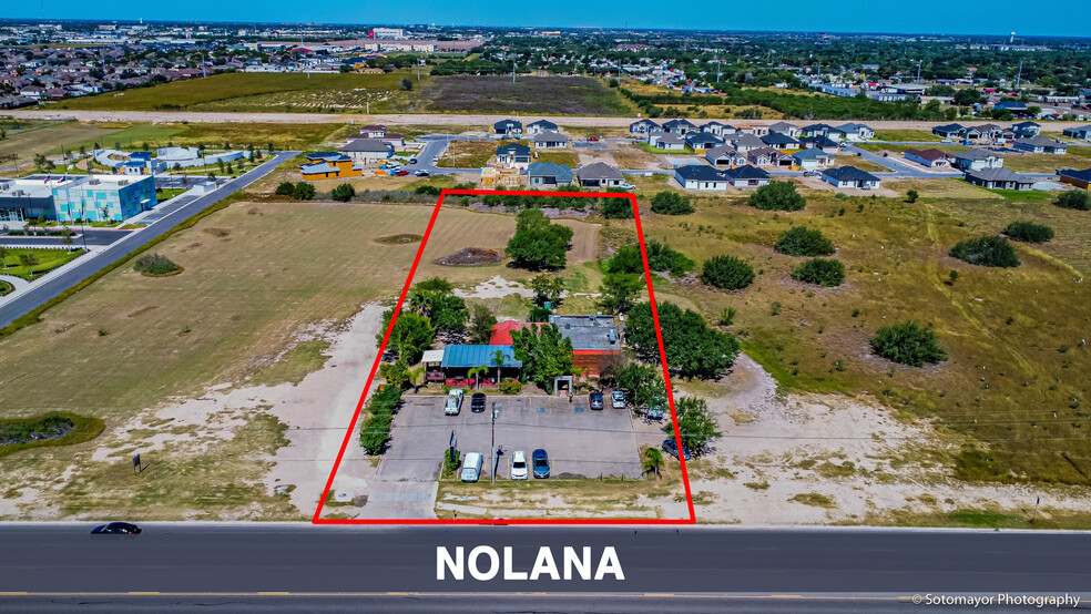 Primary Photo Of 1209 E Nolana Loop, Pharr Land For Sale