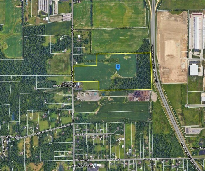 More Photos Of 9100 Dog Leg Rd, Dayton Land For Lease