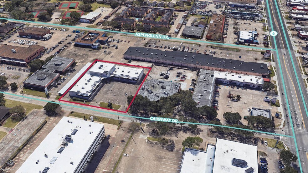More Photos Of 16125 Cairnway Dr, Houston Medical For Lease