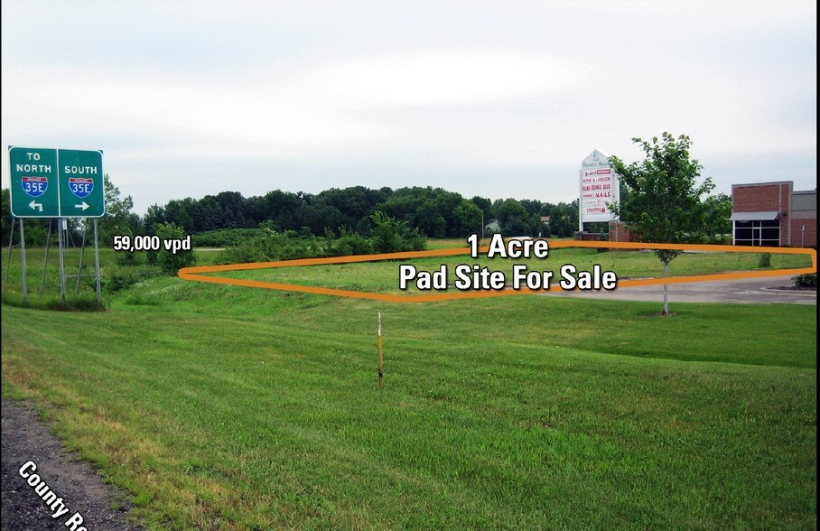 Primary Photo Of 1200 County Road J, White Bear Lake Land For Sale