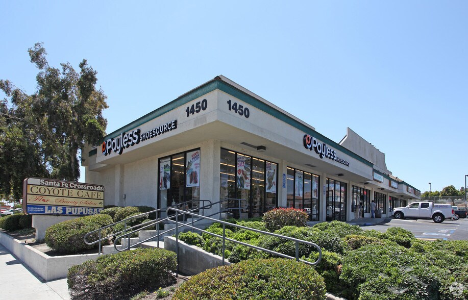 Primary Photo Of 1450 N Santa Fe Ave, Vista Storefront Retail Office For Lease