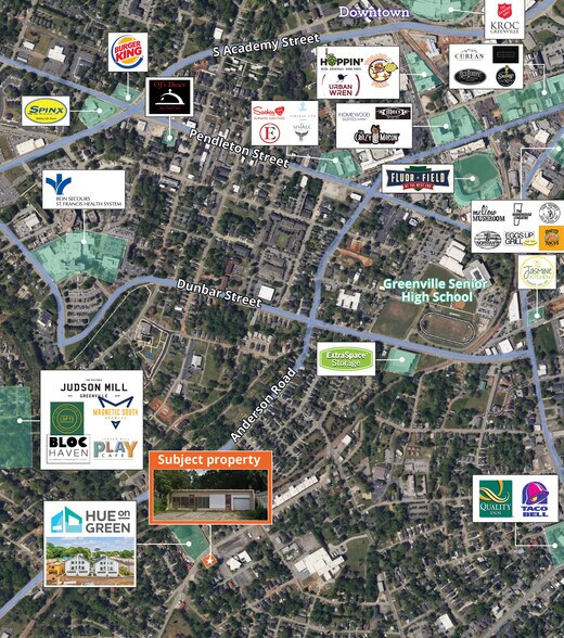 More Photos Of 1005 Green Ave, Greenville Land For Sale