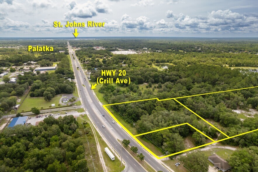 More Photos Of 6677 Crill Ave, Palatka Land For Sale