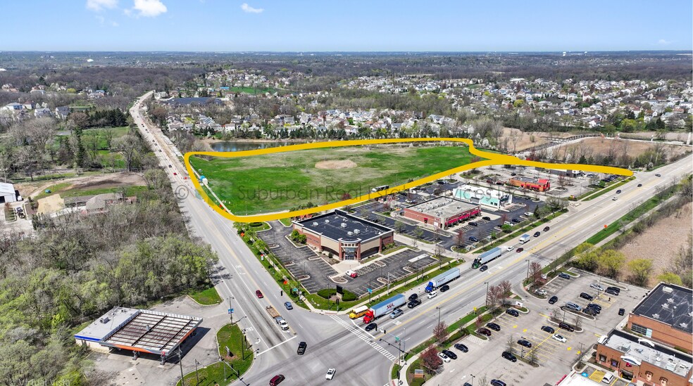 More Photos Of NWC of Route 59 & Irving Park Rd, Streamwood Land For Sale