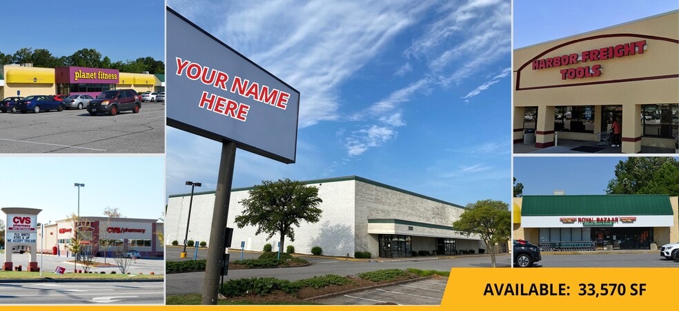 Primary Photo Of 415 N Military Hwy, Norfolk Unknown For Lease