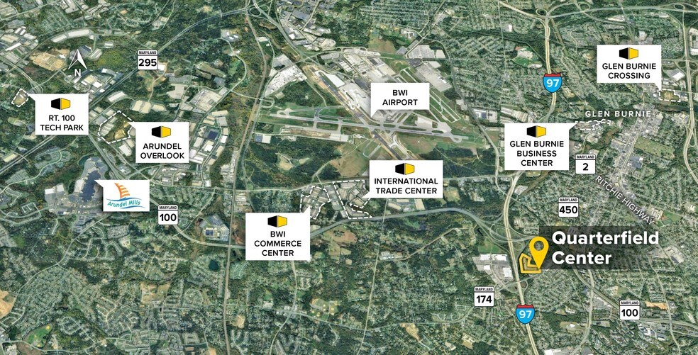 More Photos Of 801 Landmark Dr, Glen Burnie Freestanding For Lease