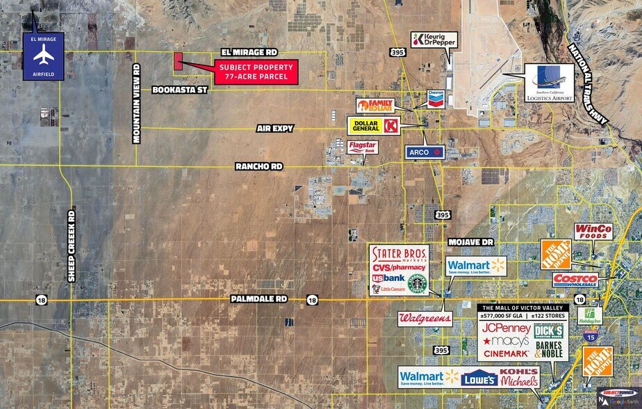 More Photos Of El Mirage Road, Adelanto Land For Sale
