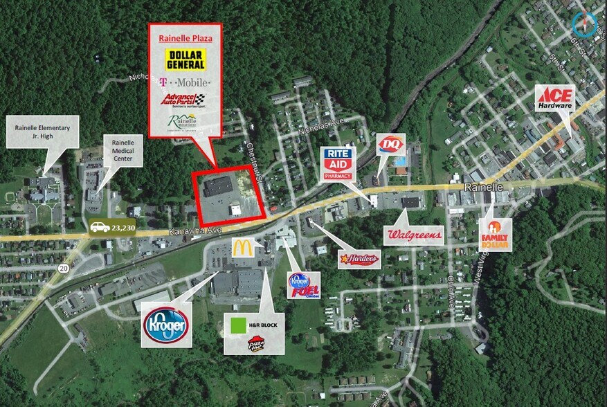 More Photos Of 993 Kanawha Ave, Rainelle Land For Lease