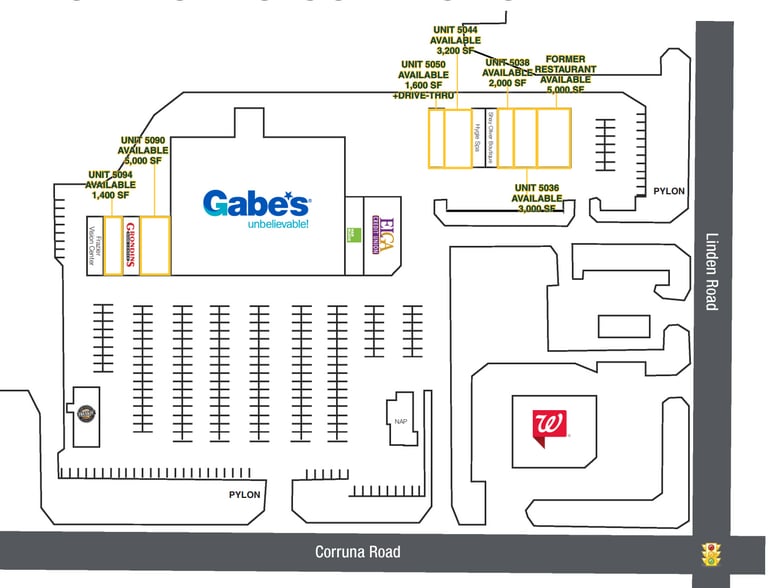 More Photos Of 5072-5096 Corunna Rd, Flint Unknown For Lease