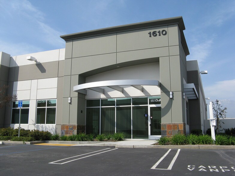 More Photos Of 1610 S Grove Ave, Ontario Warehouse For Lease