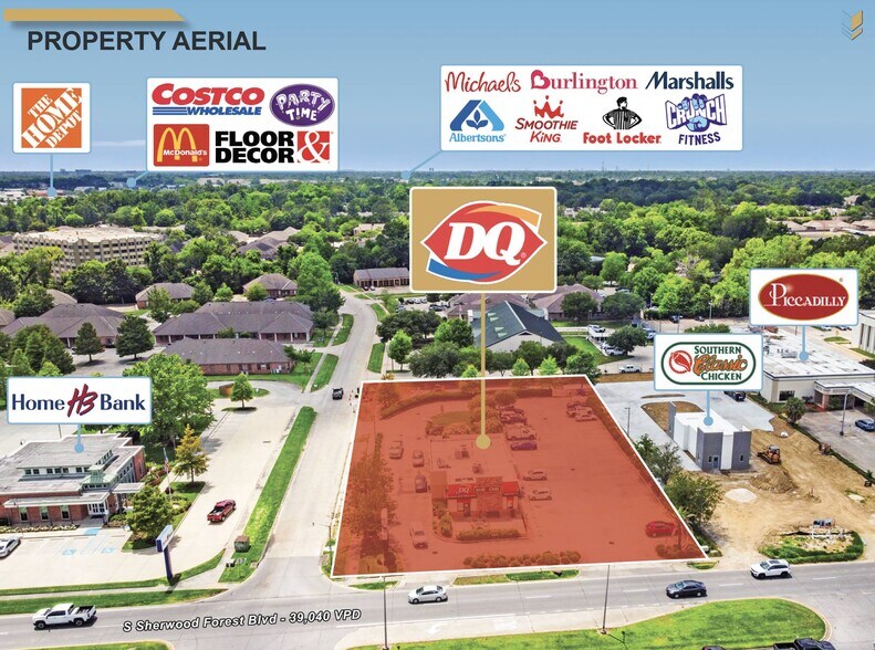 More Photos Of 3444 S Sherwood Forest Blvd, Baton Rouge Fast Food For Sale