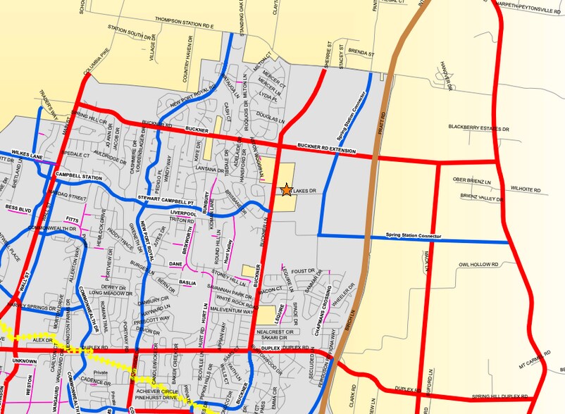 More Photos Of 2756 Buckner Ln, Thompsons Station Land For Sale