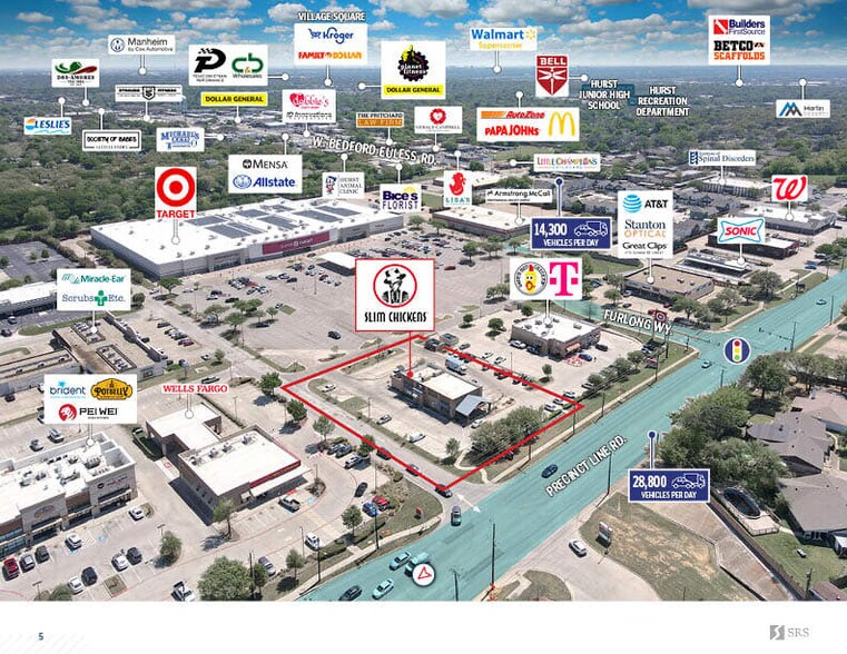 More Photos Of 1420 Precinct Line Rd, Hurst Fast Food For Sale