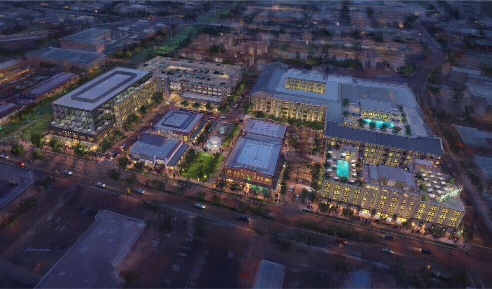 Primary Photo Of SWC of Gilbert Rd & Juniper Ave, Gilbert Office For Lease