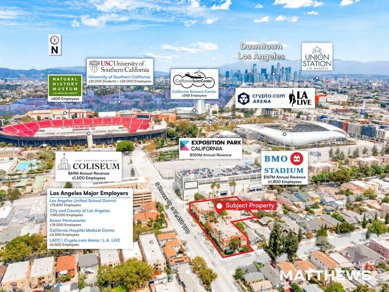 More Photos Of 4040-4060 S Hoover St, Los Angeles Apartments For Sale