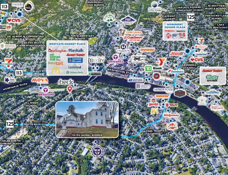 More Photos Of 113 Laurel Ave, Haverhill Apartments For Sale