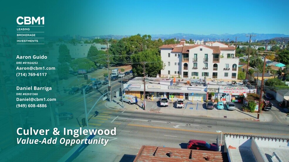 Primary Photo Of 4500-4506 Inglewood Blvd, Culver City Storefront For Sale