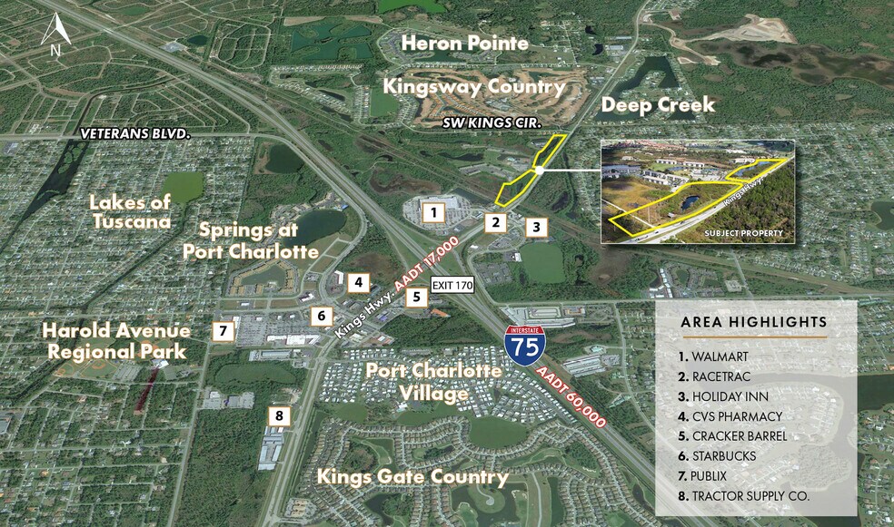 More Photos Of 185 Kings Hwy, Punta Gorda Land For Sale