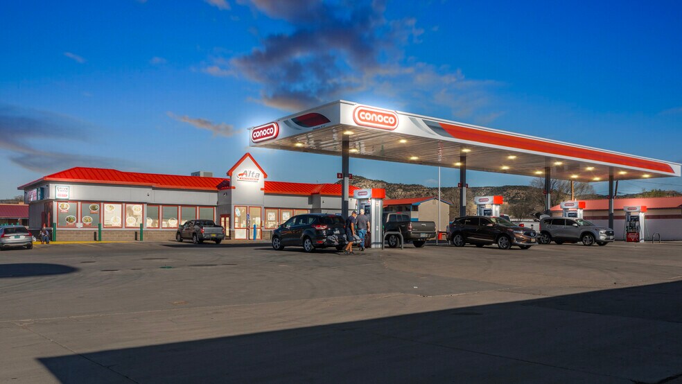 Primary Photo Of 412 Clayton Rd, Raton Service Station For Sale