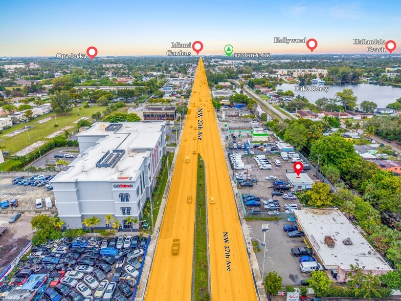 More Photos Of 12931 NW 27th Ave, Miami Auto Dealership For Lease