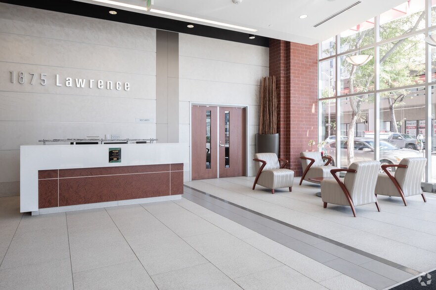 More Photos Of 1875 Lawrence St, Denver Office For Lease