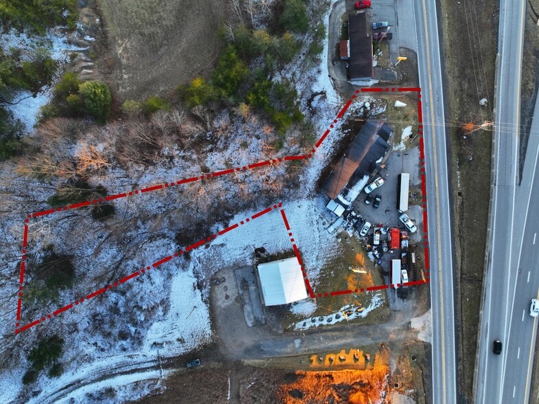 Primary Photo Of 178 Old Fayette rd, Oak Hill Showroom For Sale