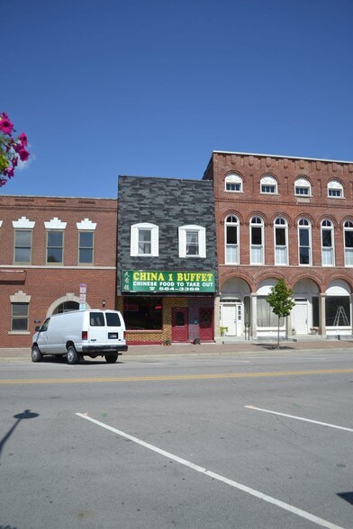 More Photos Of 117 W Franklin St, Delphi Storefront Retail Residential For Sale