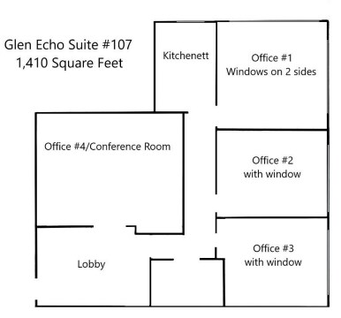 More Photos Of 2000 Glen Echo, Nashville Office For Lease