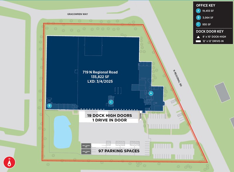 More Photos Of 719 N Regional Rd, Greensboro Warehouse For Lease