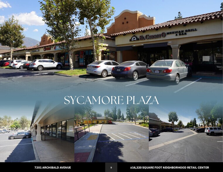 More Photos Of 7201 Archibald Ave, Rancho Cucamonga General Retail For Sale