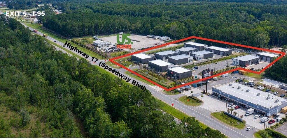 More Photos Of 12362 Speedway Blvd, Hardeeville Light Distribution For Lease