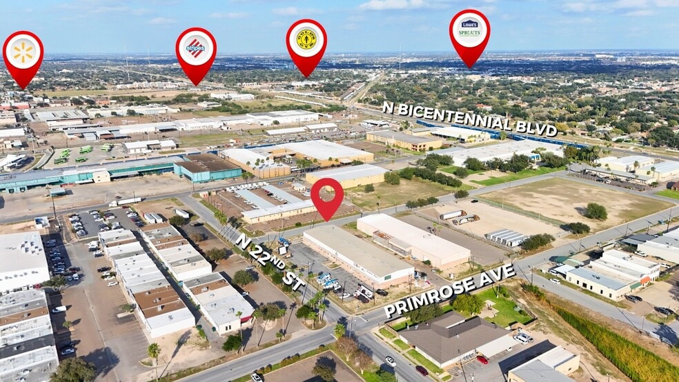 More Photos Of 4200 N 22nd St, McAllen Warehouse For Lease